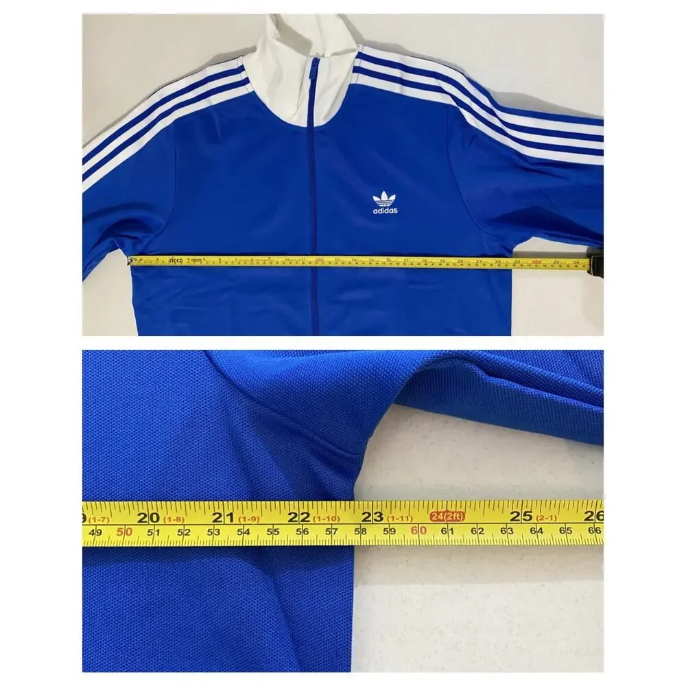 Adidas Originals Adicolor Classics Beckenbauer Tracksuit Blue White Size L